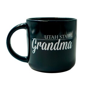 Utah State Grandma Navy Mug